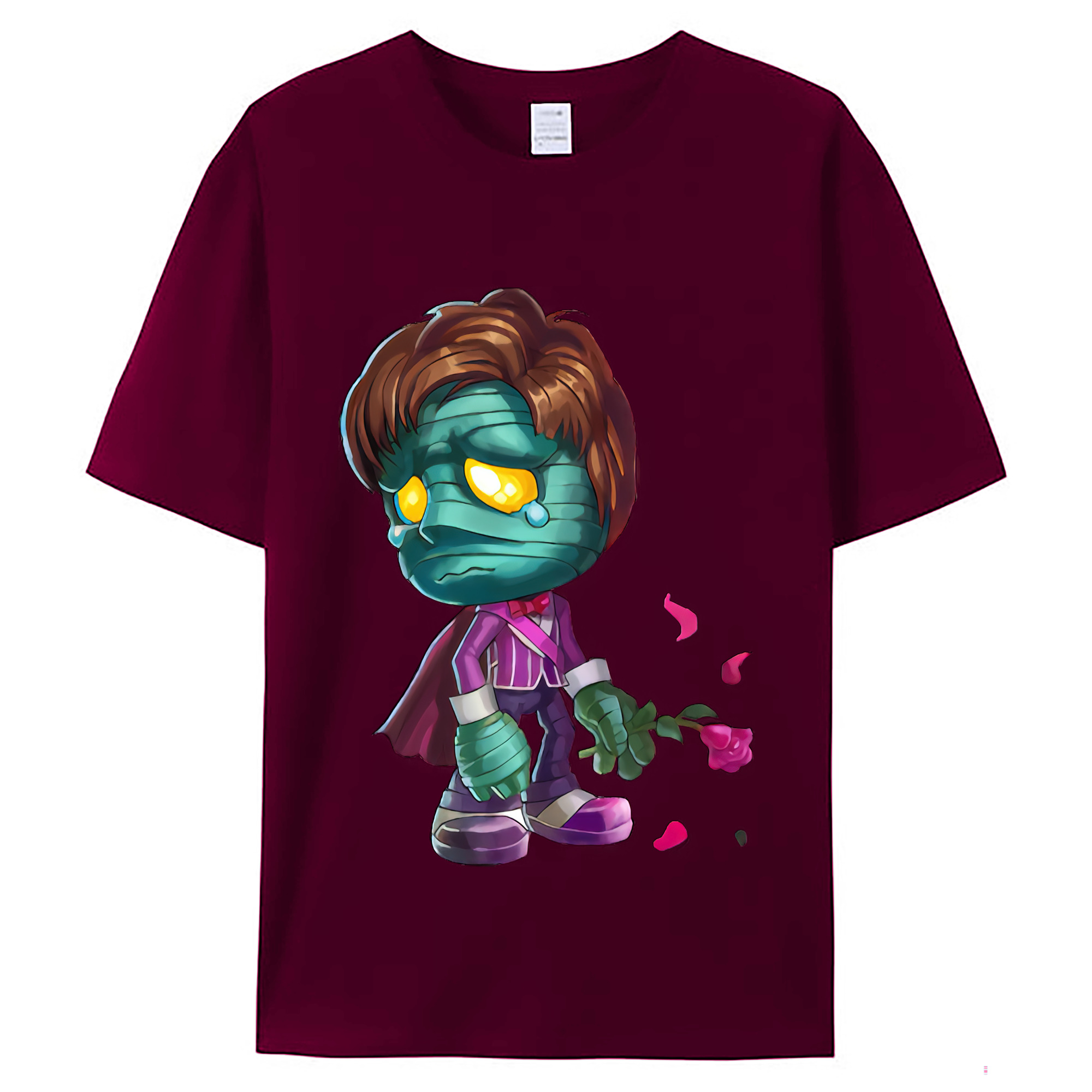 （画像用） リーグ・オブ・レジェンド League of Legends LOL レディースカジュアルプリントTシャツ（綿100％）